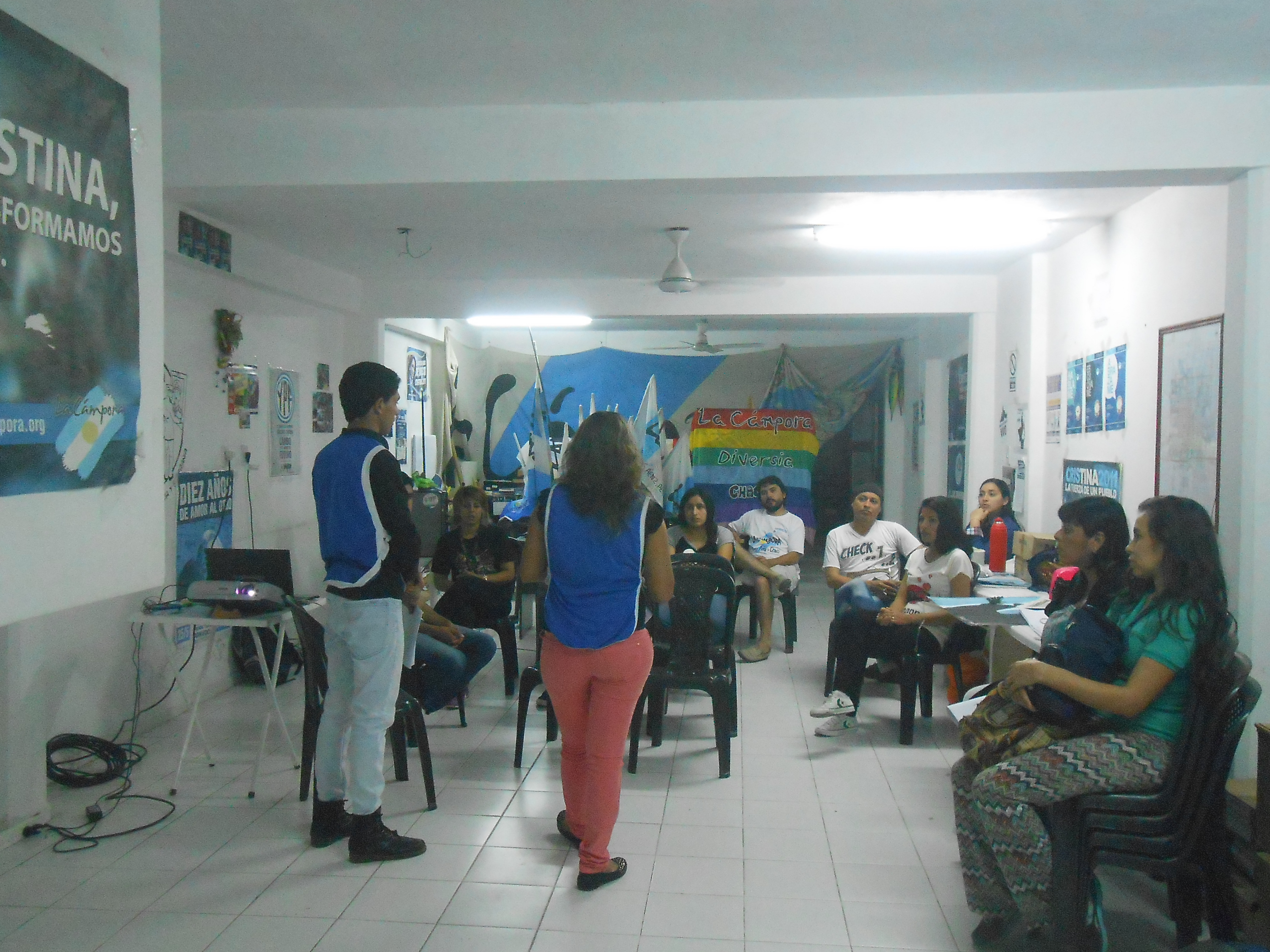 Charla-Debate: Decile NO a la Trata