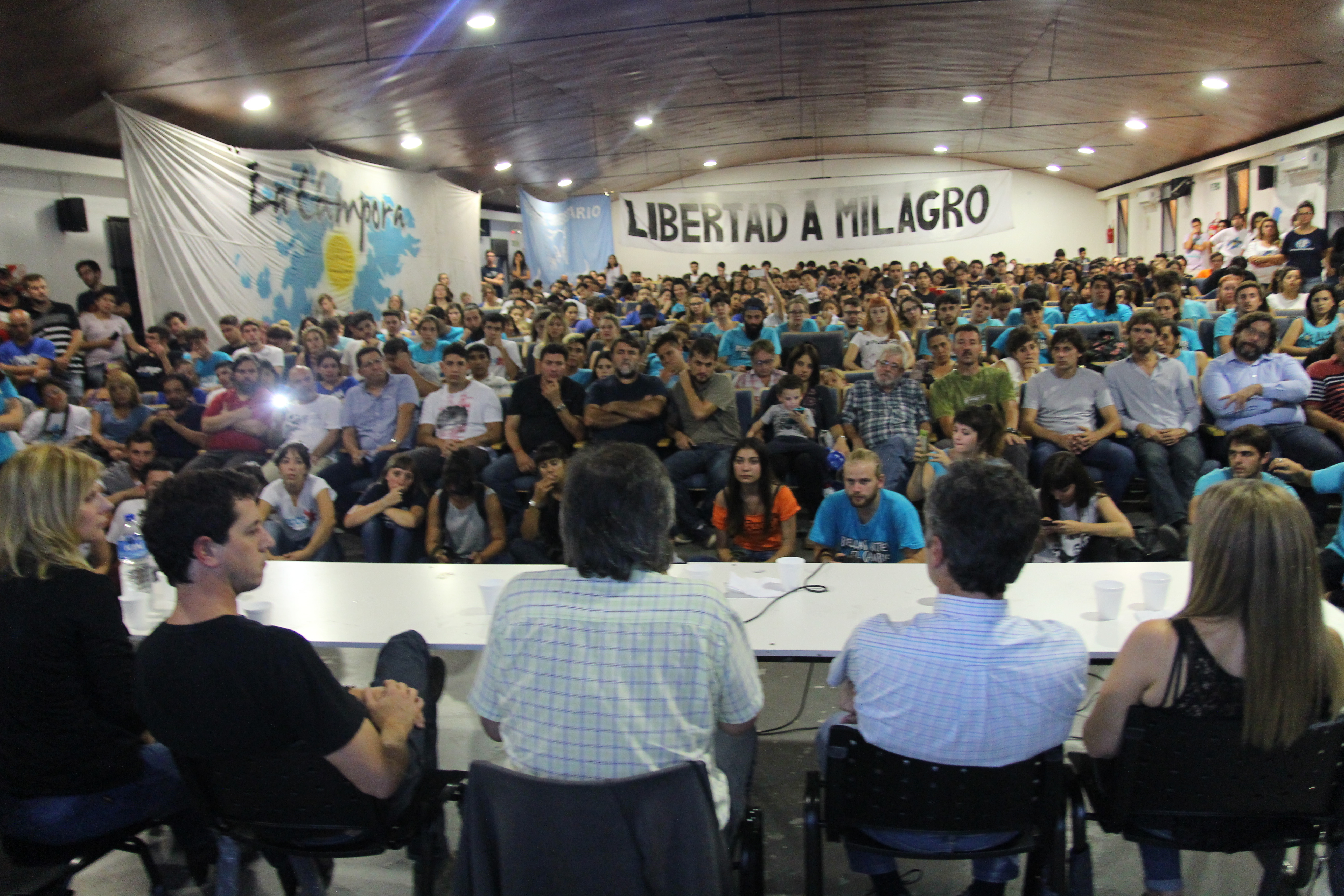 "La Universidad Pública será del pueblo, o no será"