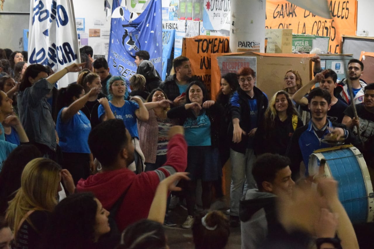 La FULP sigue siendo de lxs estudiantes