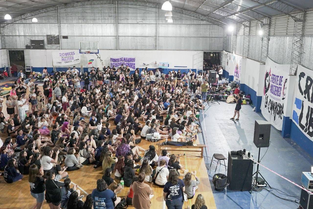 Fuerza feminista para liberar a Cristina.