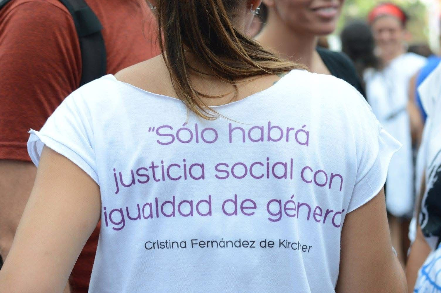 Nos encontramos en la calle en unidad