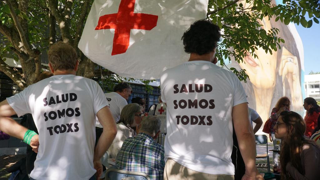 Organizarse en Salud para transformar la realidad