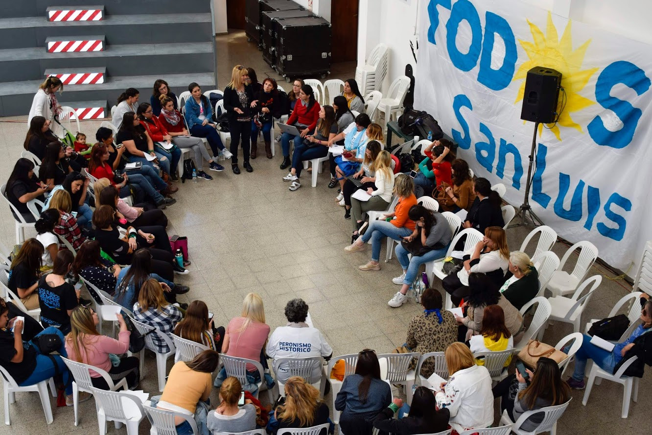 ENCUENTRO FEDERAL DE MUJERES Y DIVERSIDADES PUNTANAS