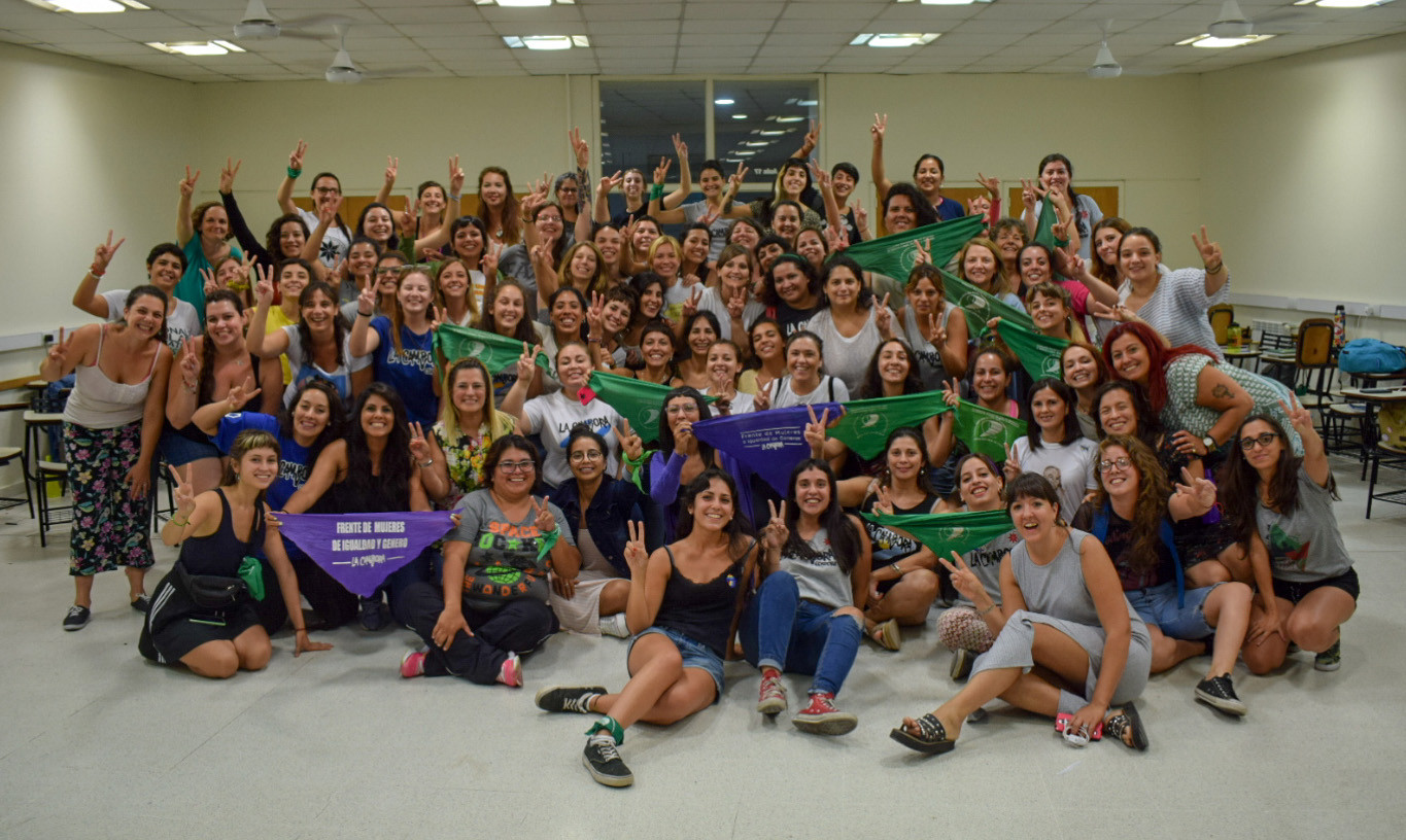 Reunión federal del Frente de Mujeres e Igualdad de Géneros de La Cámpora