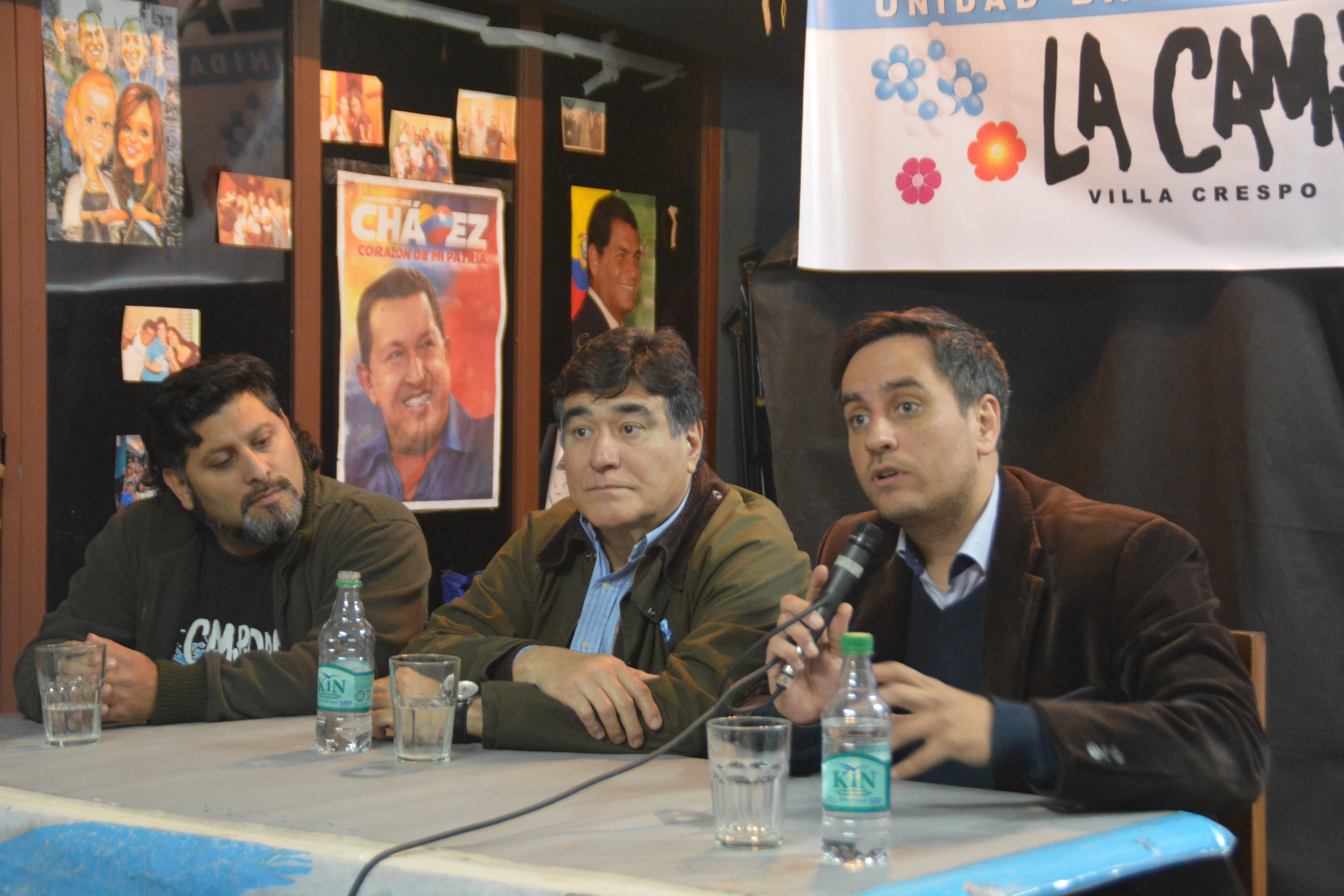 Cabandié: “Hay que salir a hablar con los argentinos que están siendo duramente afectados por las polí­ticas de Macri"