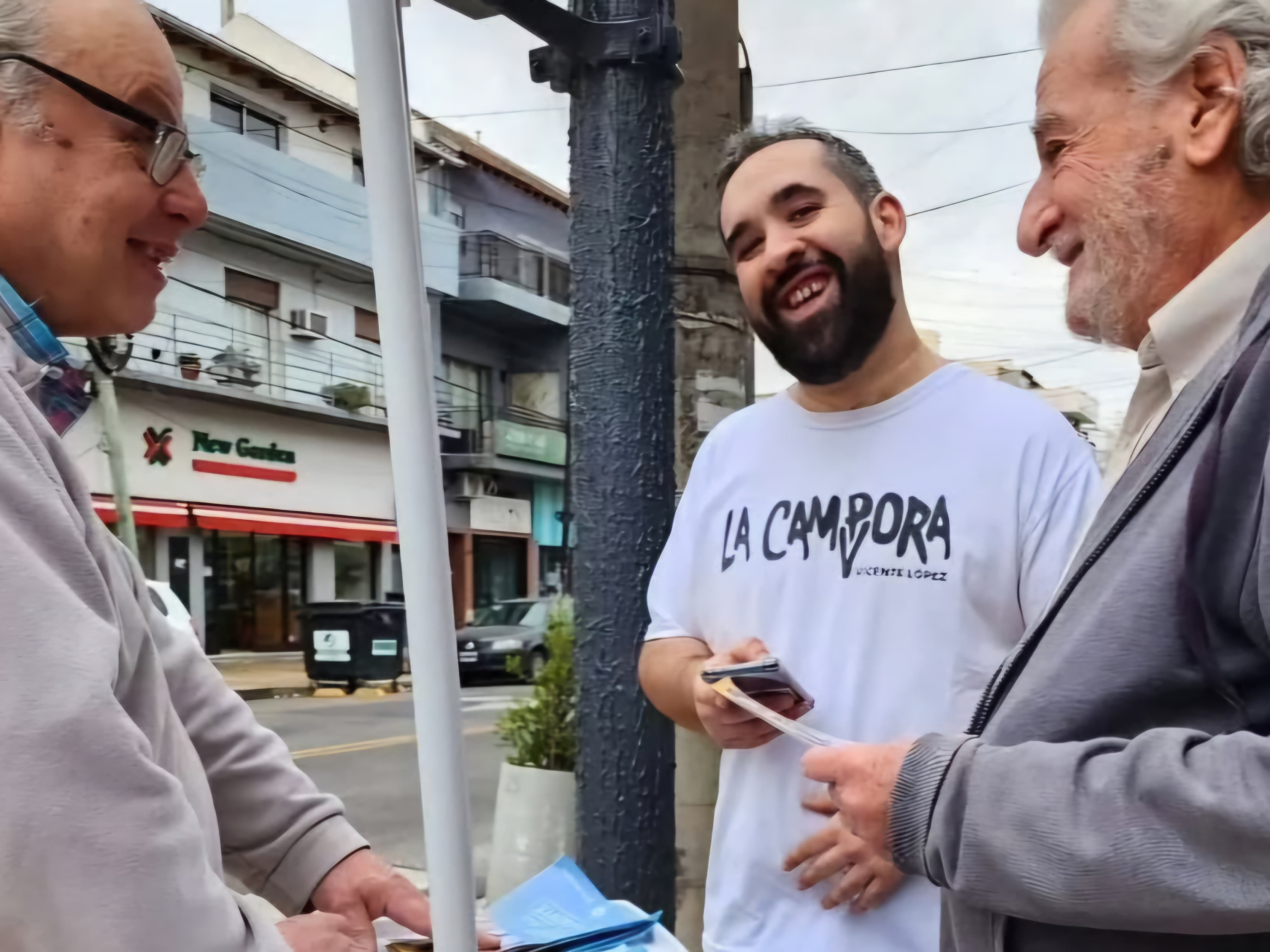 Hasta siempre compañero