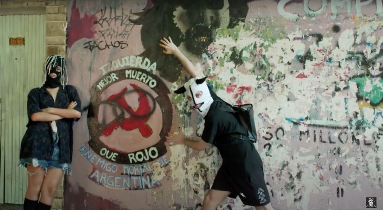 No a la violencia política