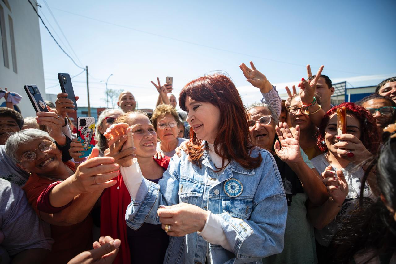 Liberar a Cristina para liberar la Patria