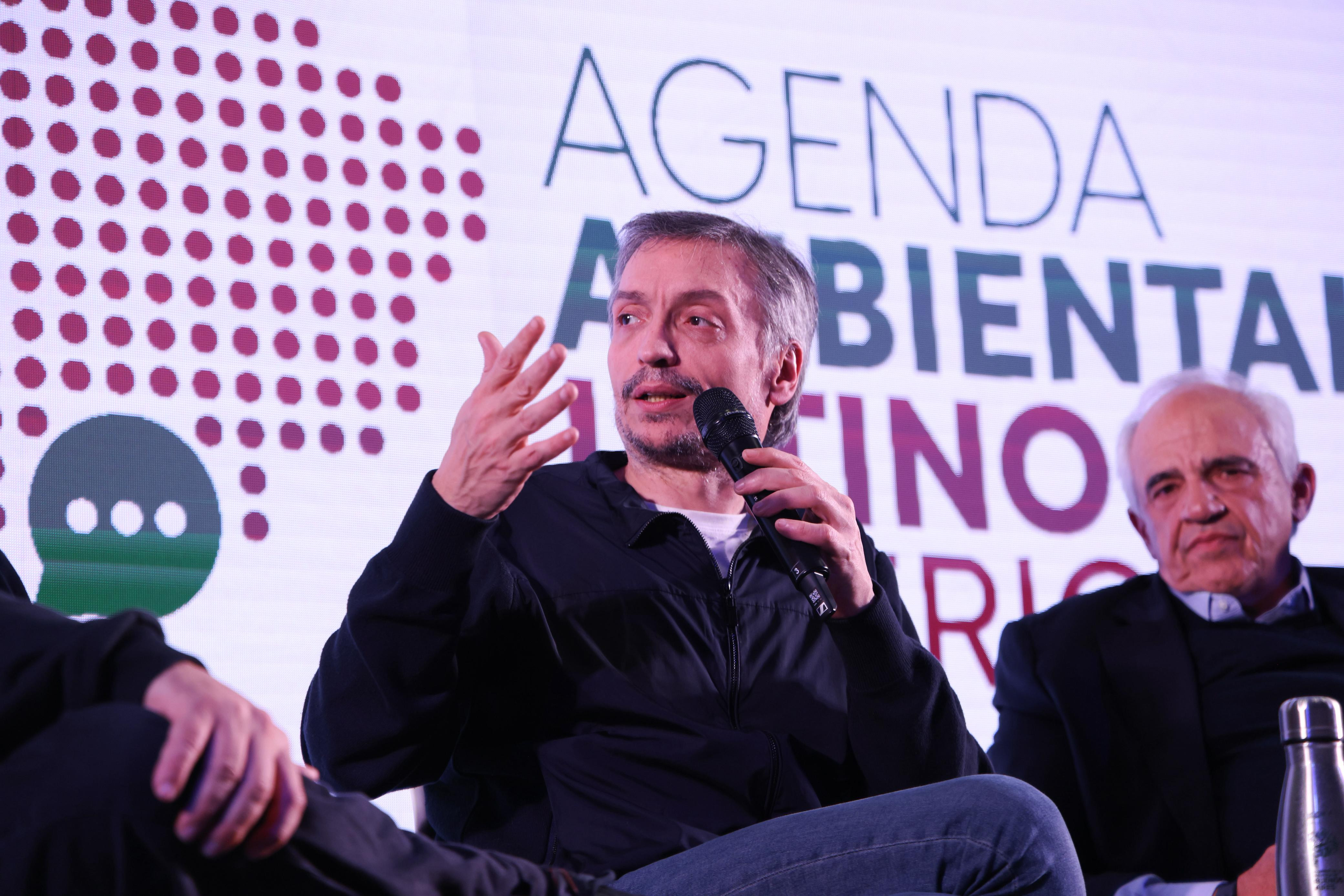 Máximo Kirchner: “Tenemos que construir una mayoría social que se encarne en una fuerza política y una fuerza electoral”.