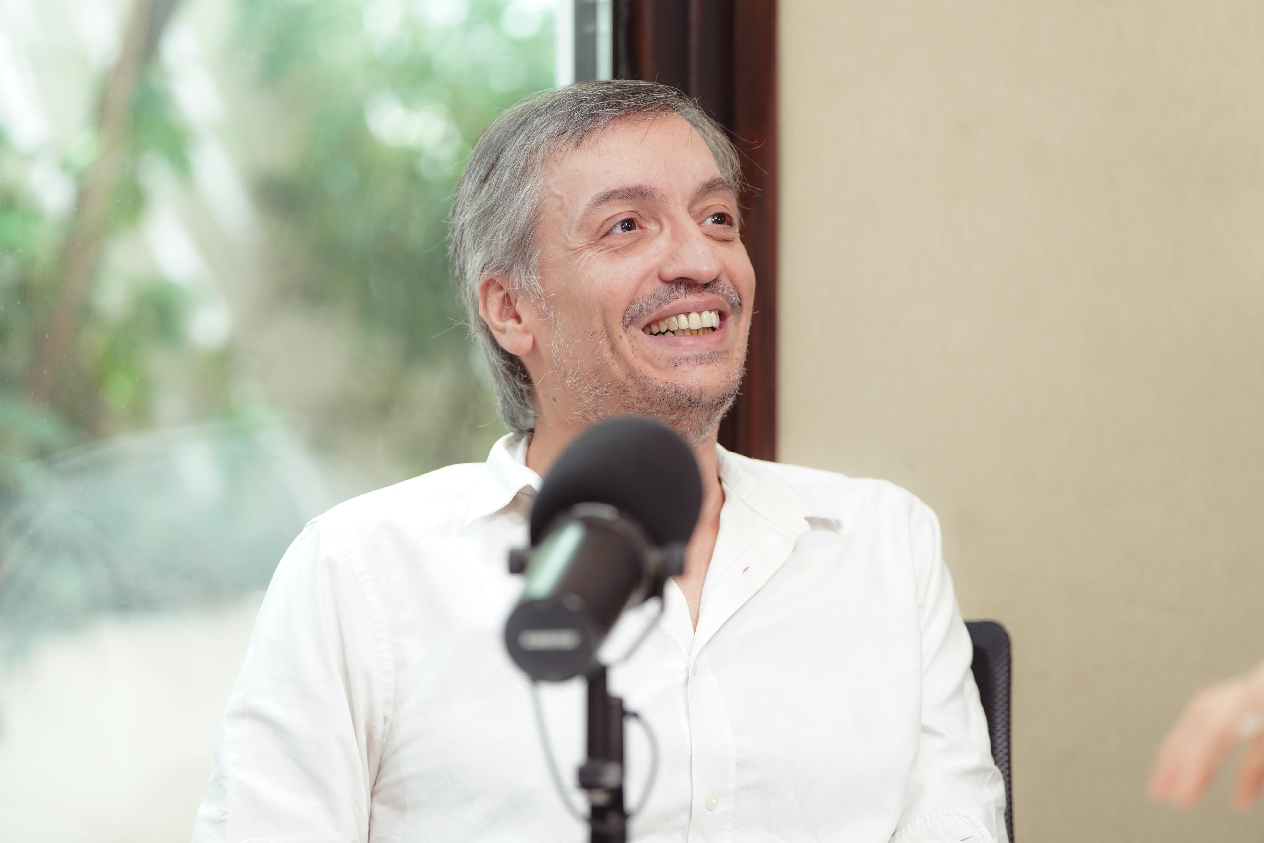 "Cristina es la única que puede trascender fronteras fuera del peronismo" -  Máximo Kirchner en Futurock