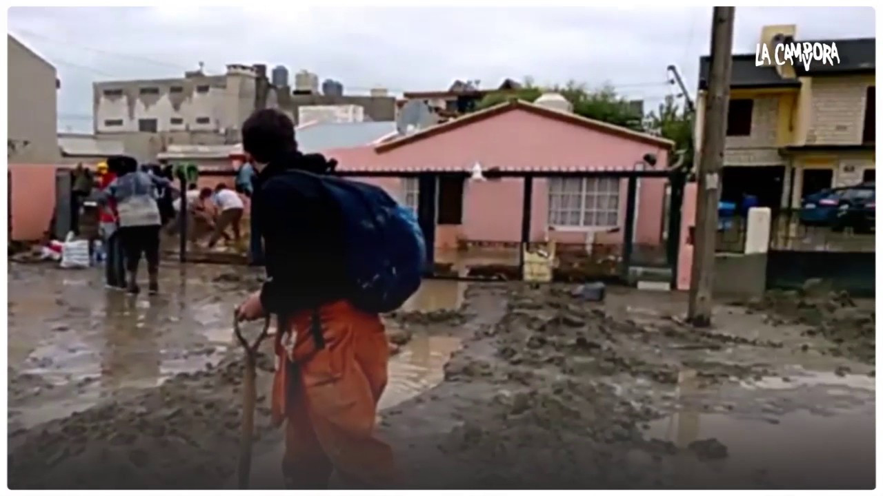 En Comodoro Rivadavia la patria es el otro