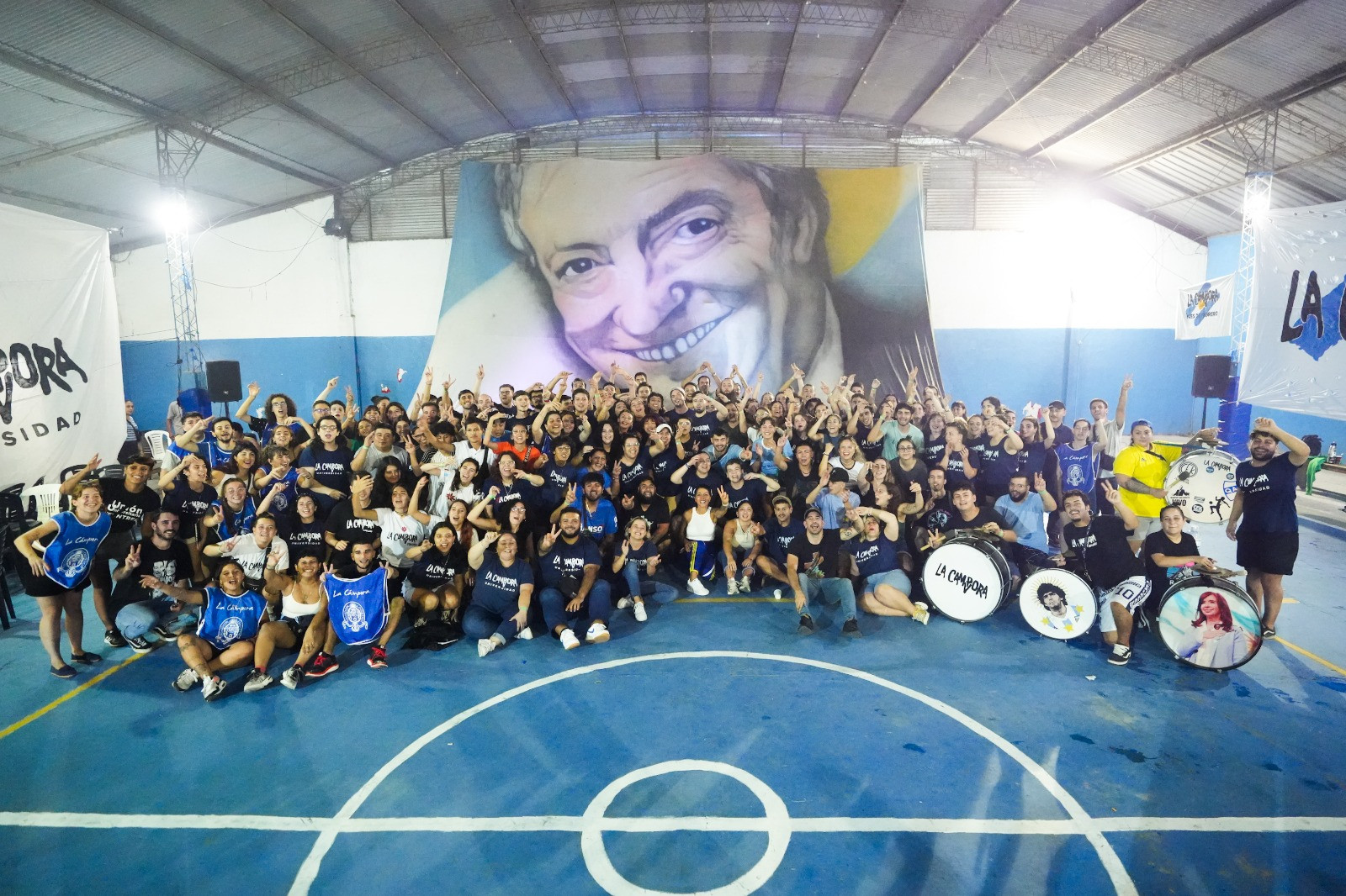 Encuentro nacional del Frente Universitario