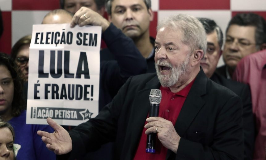 Un golpe dentro del golpe: condena y persecución polí­tica a Lula en Brasil