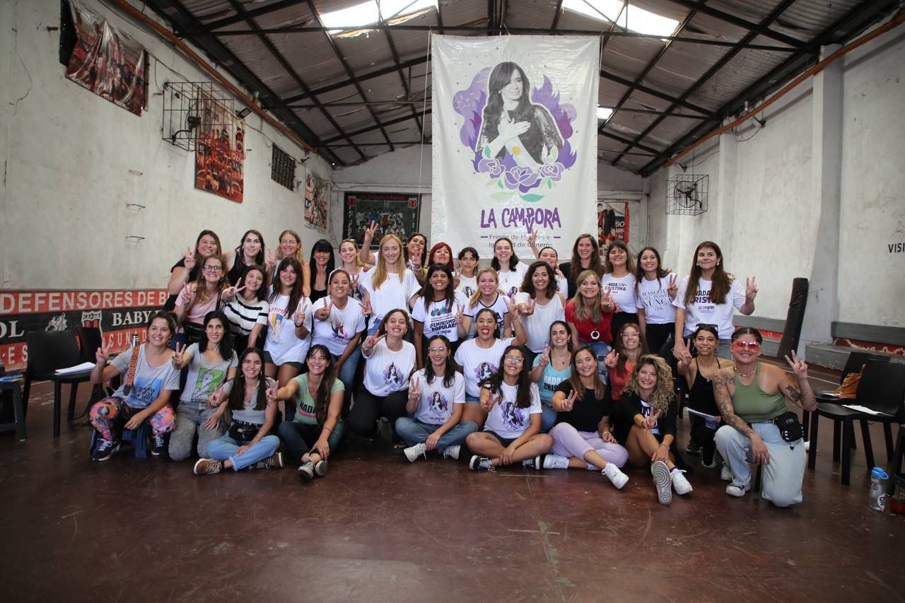 ENCUENTRO NACIONAL DE RESPONSABLES DEL FRENTE DE MUJERES