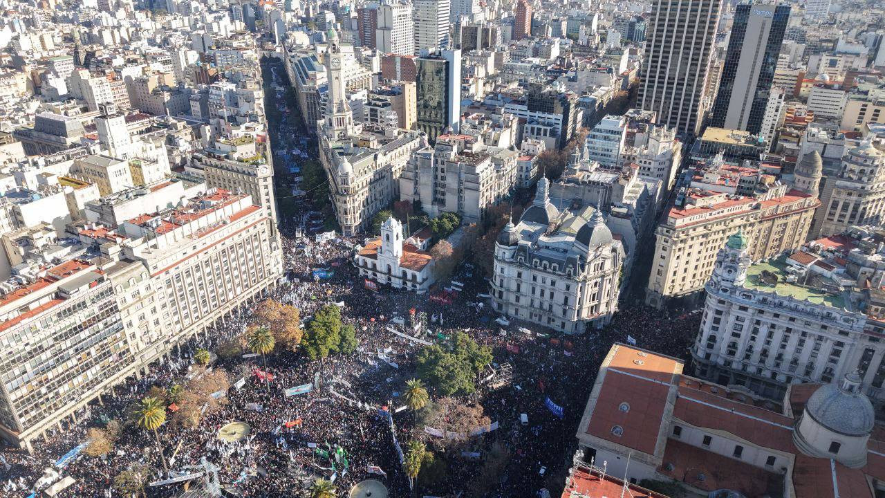 #18J | El mensaje de Cristina a la Plaza de Mayo