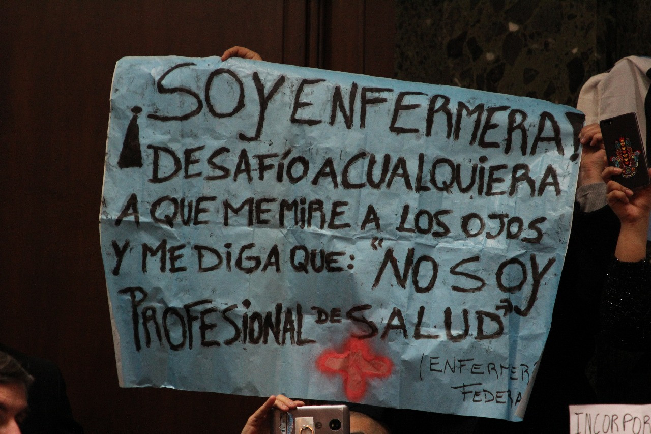 Larreta sigue avanzando sobre los derechos de lxs trabajadorxs de la salud