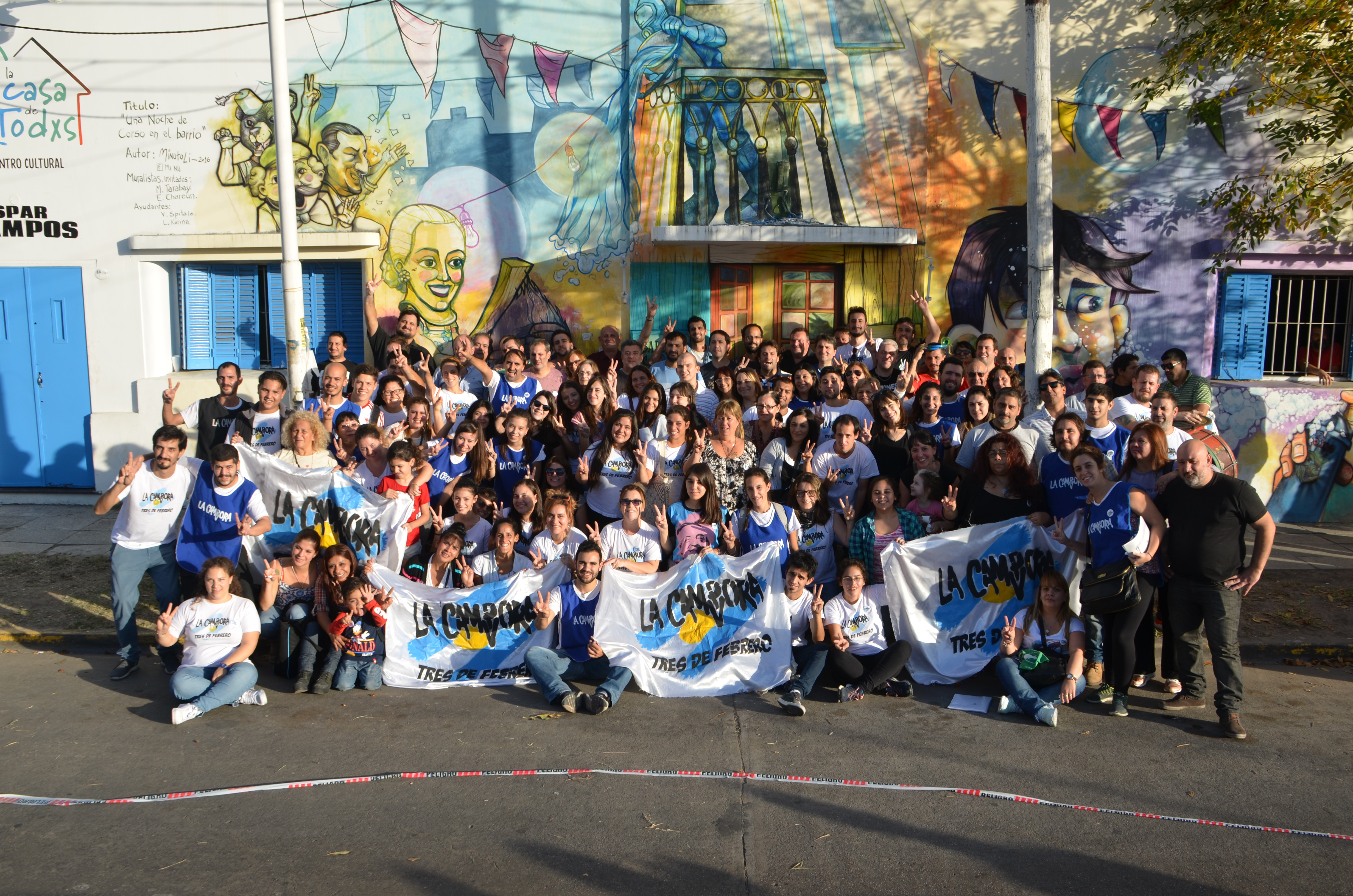 Plenario de La Cámpora 3 de Febrero