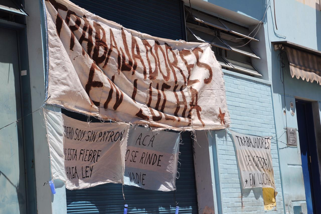 Un año de lucha y resistencia