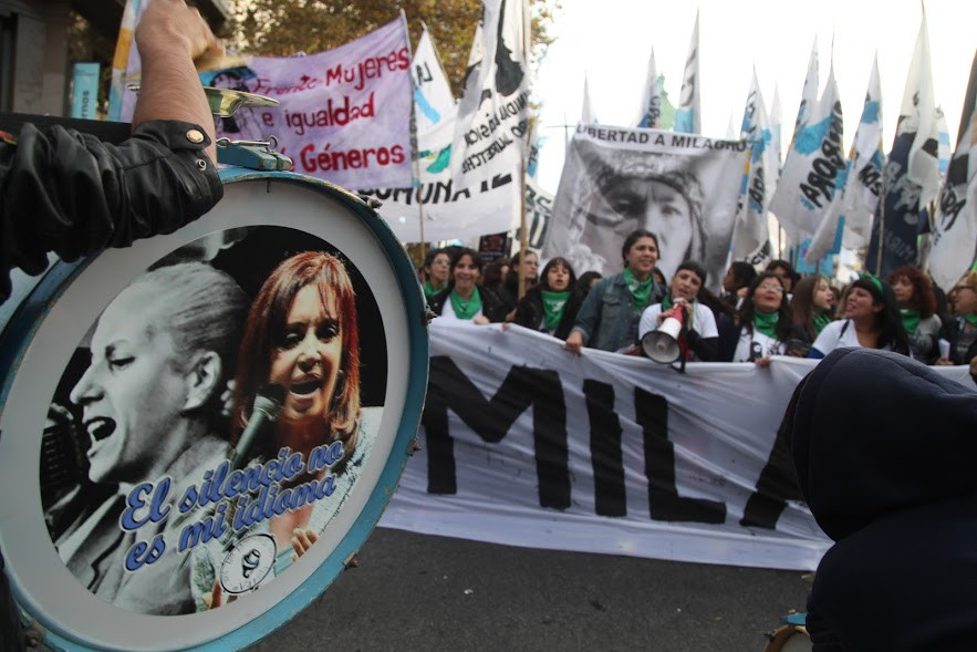 #NiUnaMenos otra vez en las calles