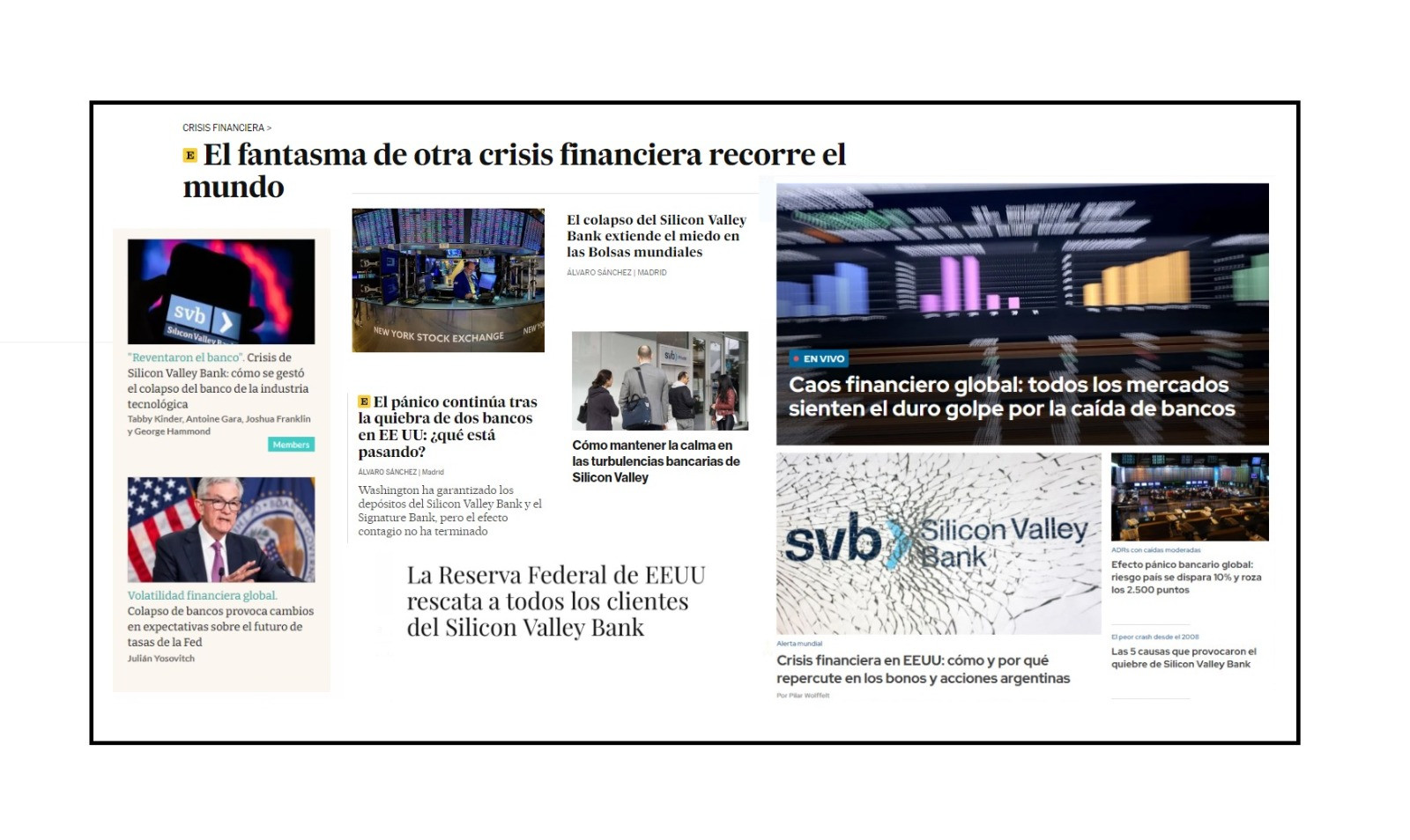 El Estado al rescate del sector privado, una vez más.