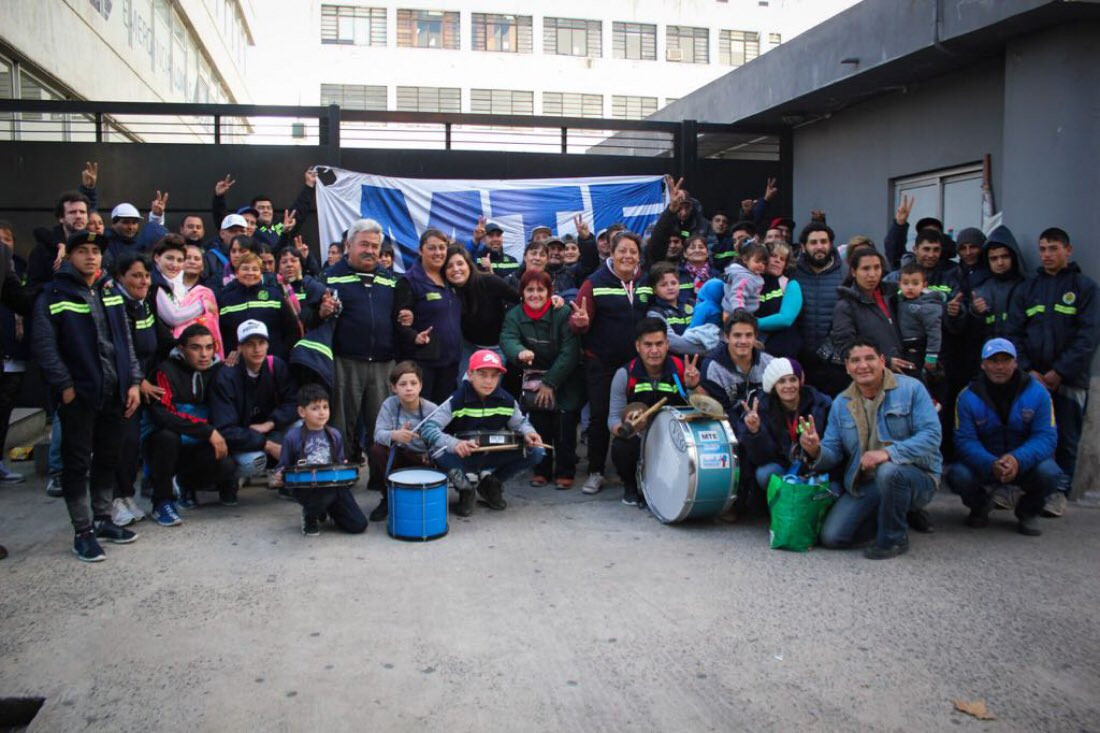 En Lomas lxs cartonerxs emergen como actores polí­ticos a partir de la organización popular