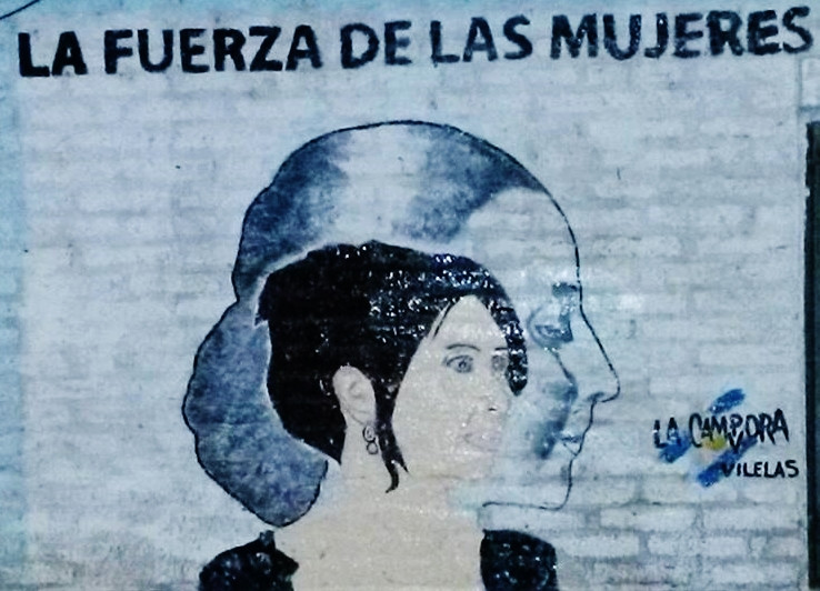 La fuerza de las mujeres en Vilelas