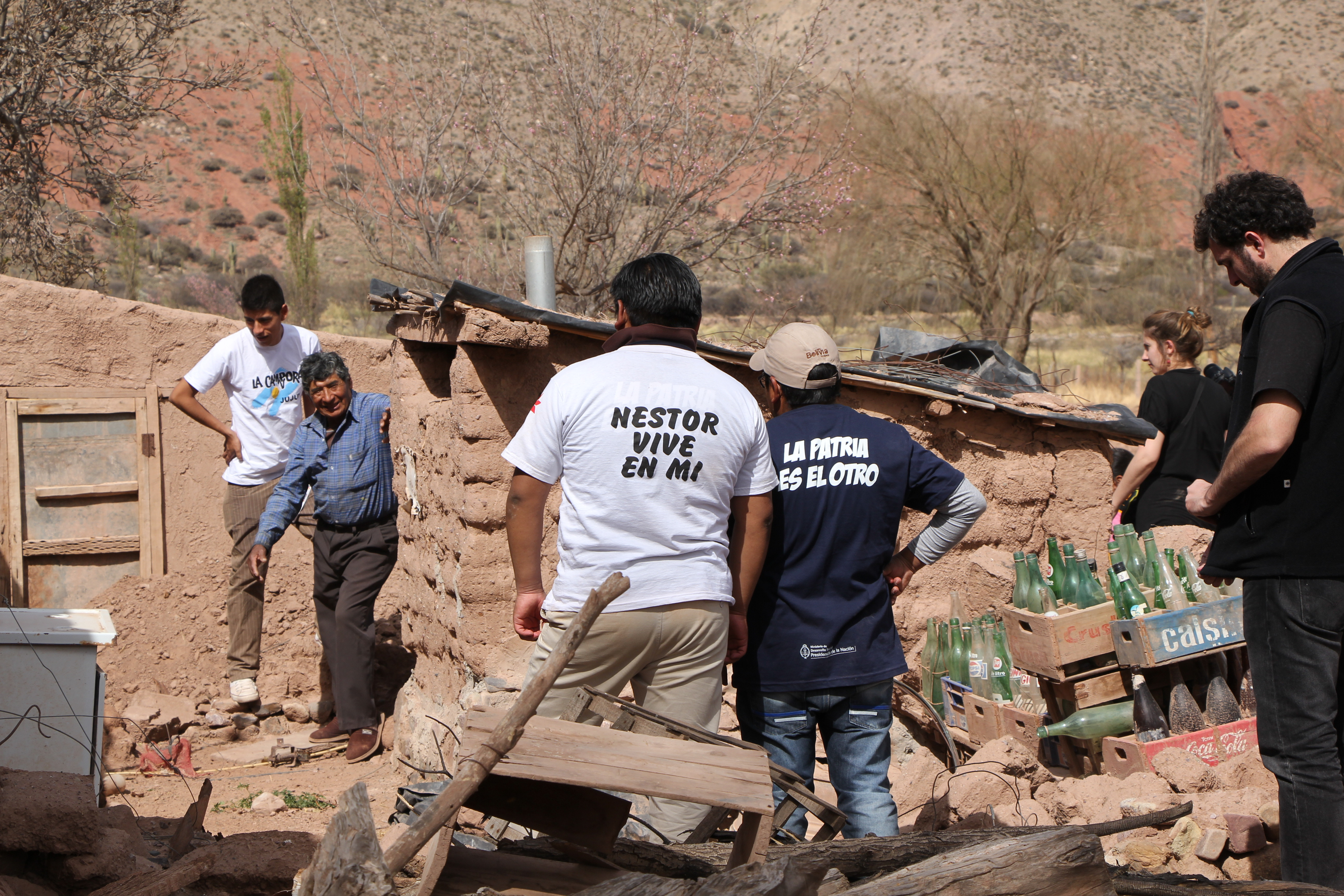 Jornada solidaria por la Patria Grande 