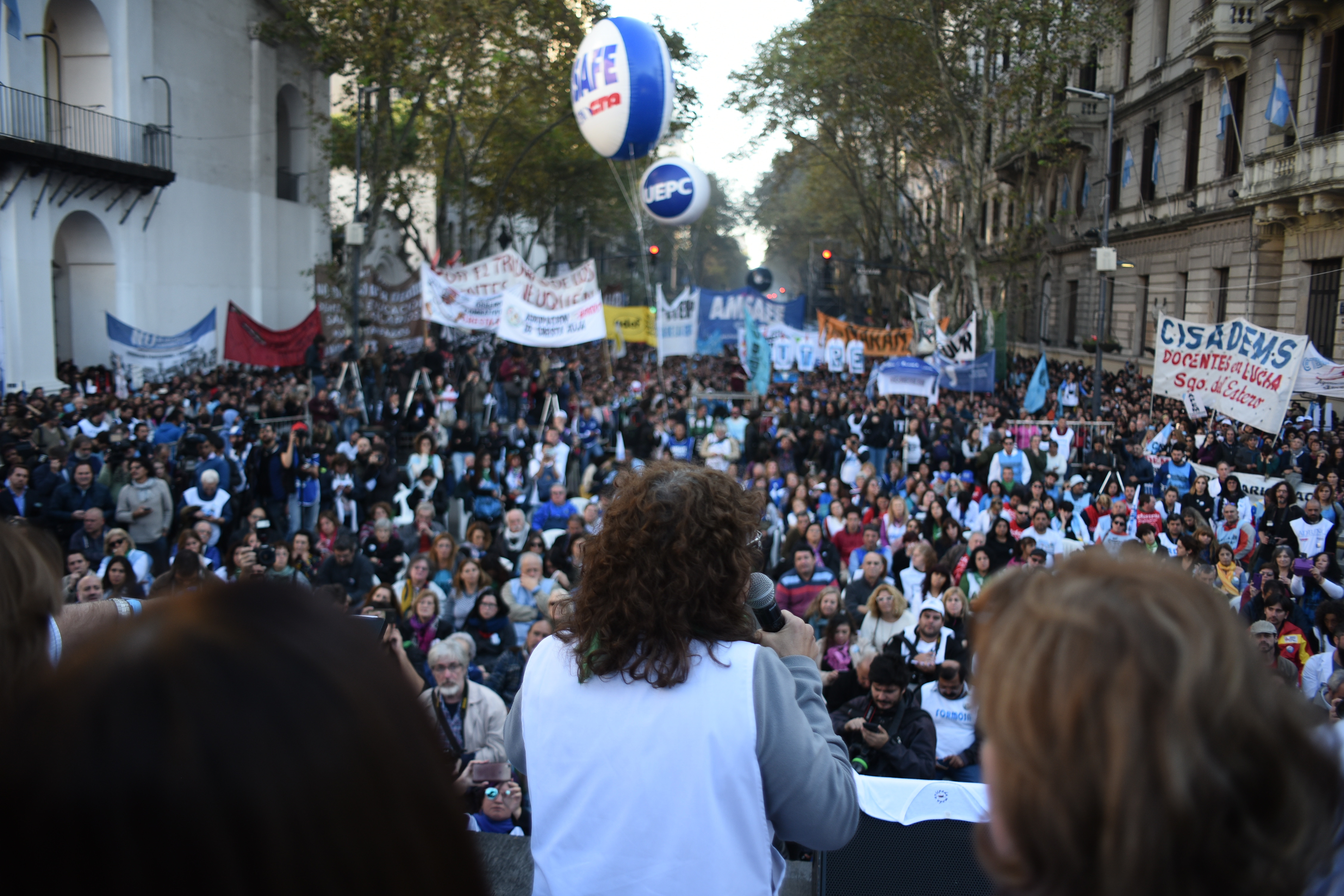 30 años después, la  misma lucha