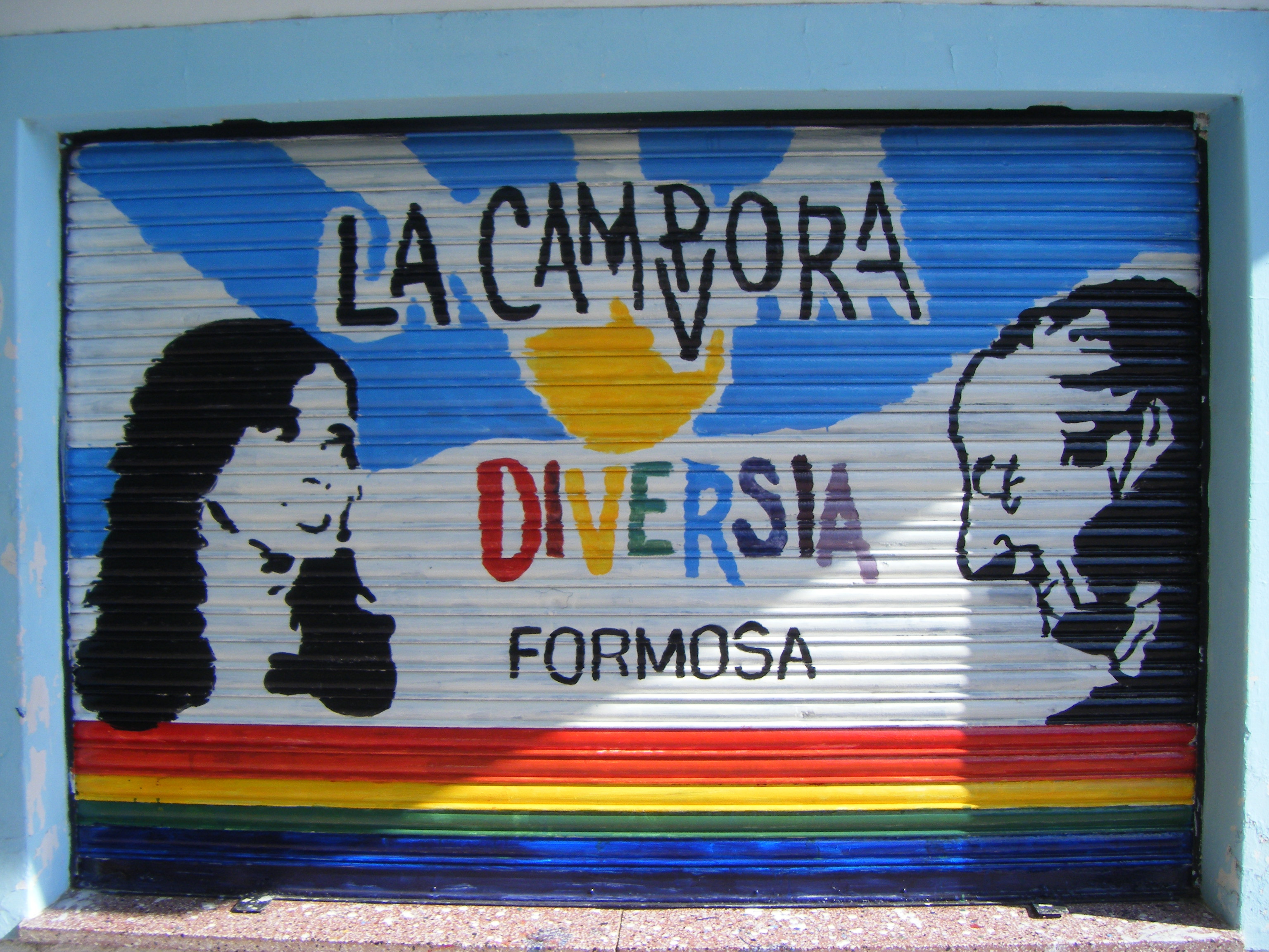 Visibilizando la diversidad en Formosa