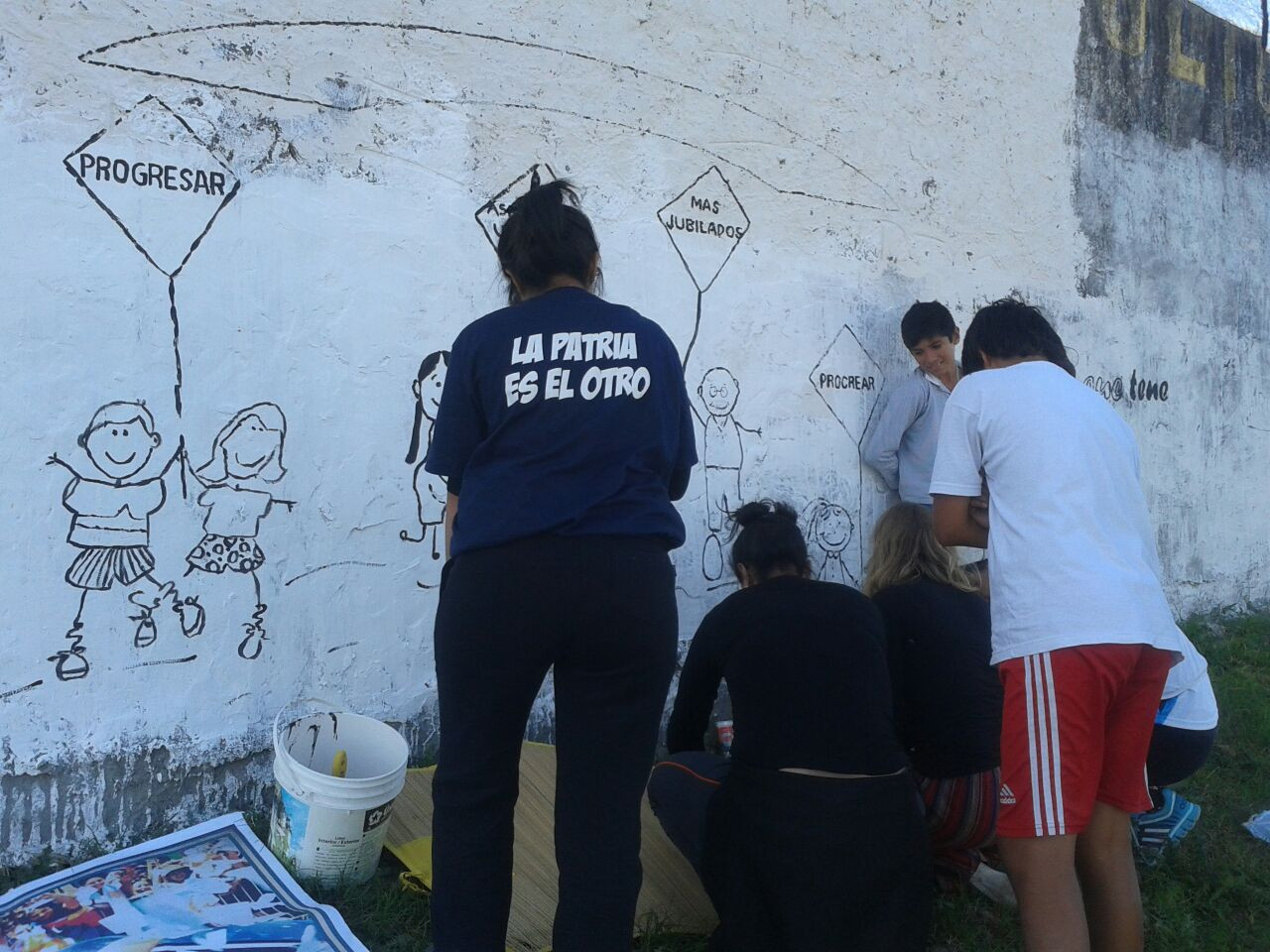 Por los barrios entrerrianos