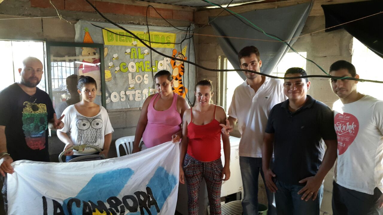 Militancia, solidaridad y alegrí­a