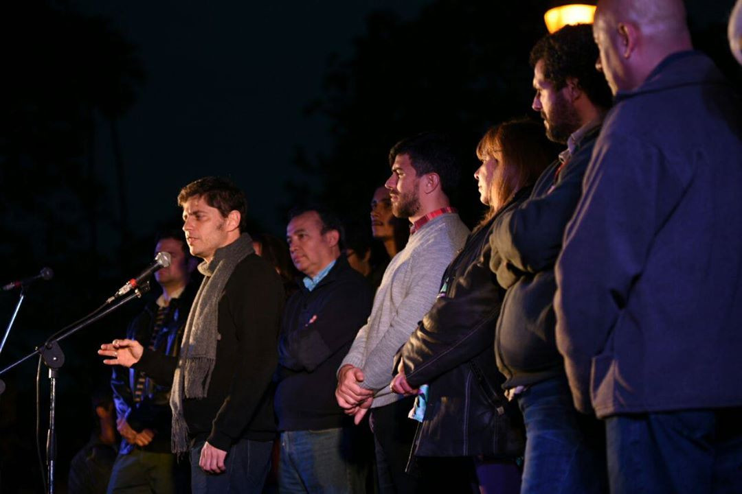 Kicillof en Corrientes: “La unidad es el camino para defender los derechos que quieren pisotearˮ