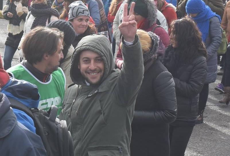 Hasta siempre compañero Malcom