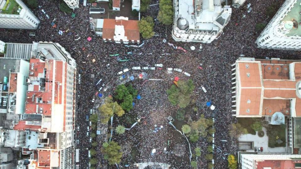 La marcha que construimos