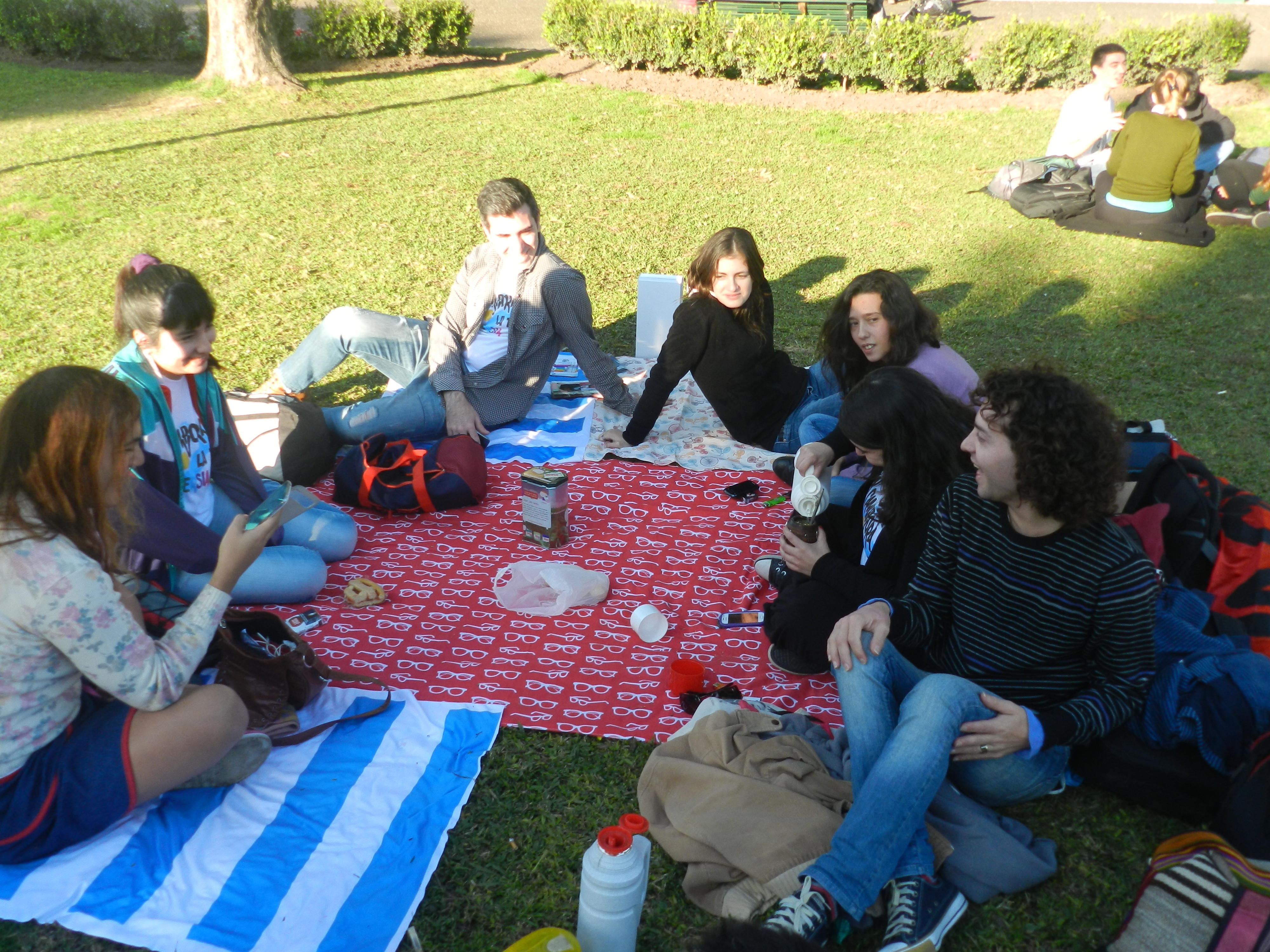 Volanteada en el dí­a mundial del orgullo LGBTIQ