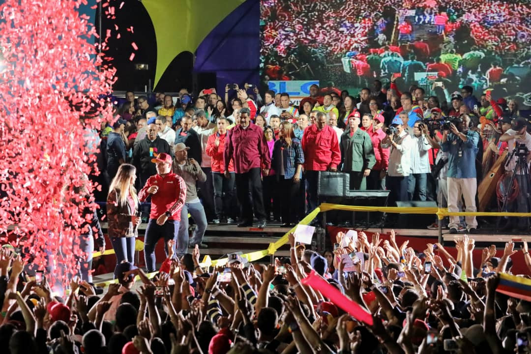 El Pueblo venezolano elige su camino: Democracia, soberaní­a e independencia