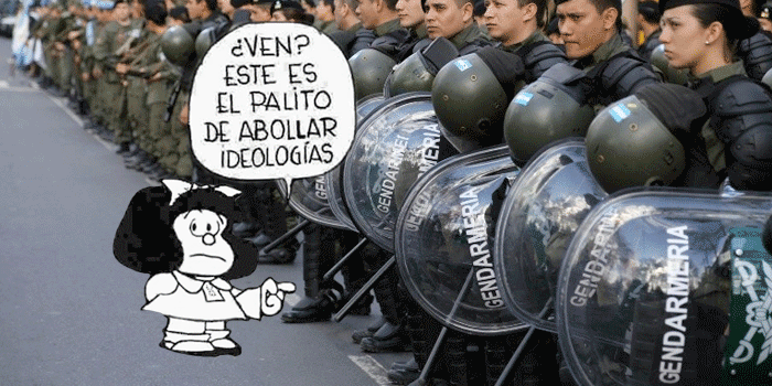 No somos lxs pibxs, es el Gobierno