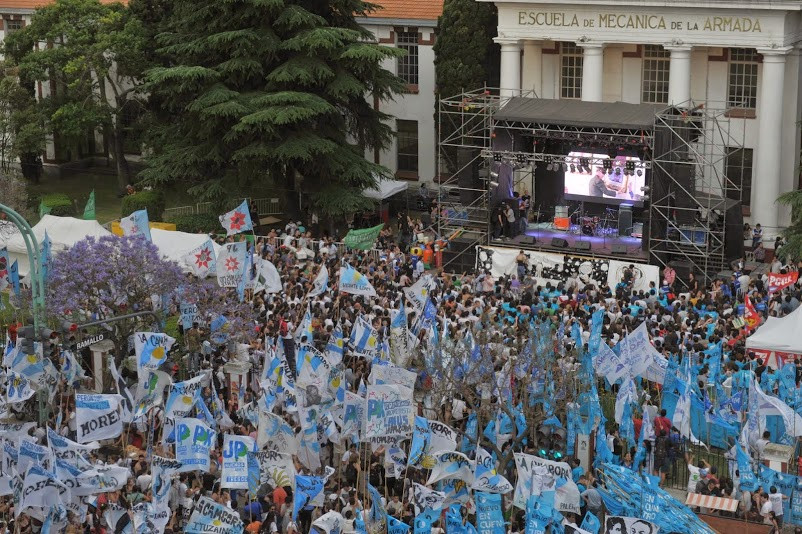 Homenaje a Néstor Kirchner