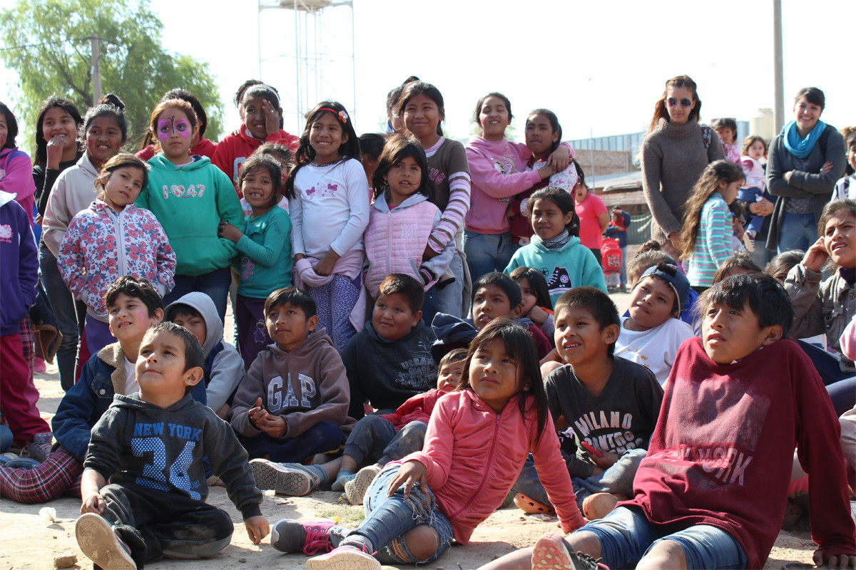 Multitudinario dí­a del niño en Chaco