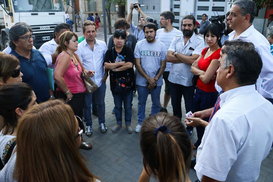 Miguel Funes: "Milagro es presa de una extorsión de Morales hacia ella y la Tupac"