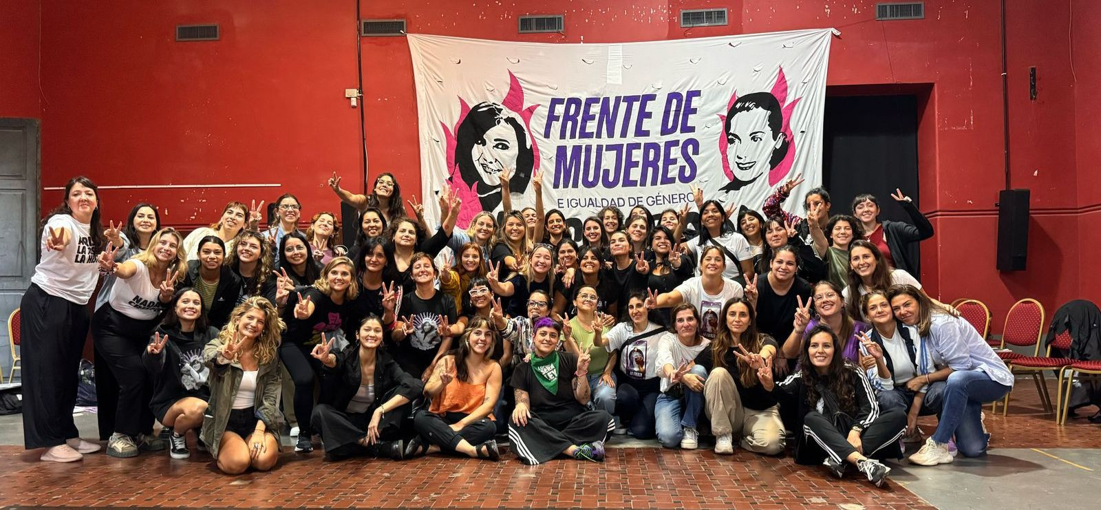 La deuda fue y sigue siendo con nosotras ¡FMI Nunca Más!