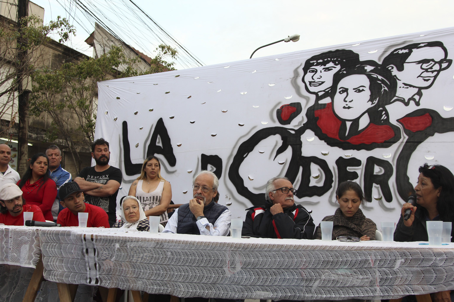 Grito de ayuda desde La Garganta