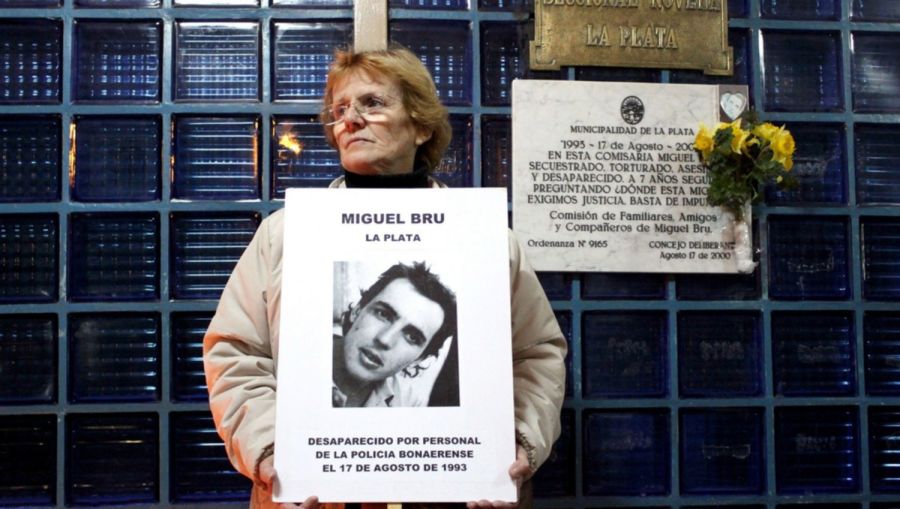 Miguel Bru, a 27 años de su secuestro y desaparición