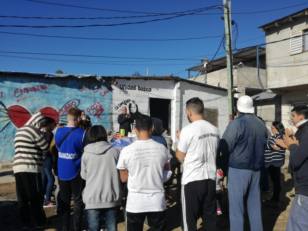 Jornadas "Evita es solidaridad"