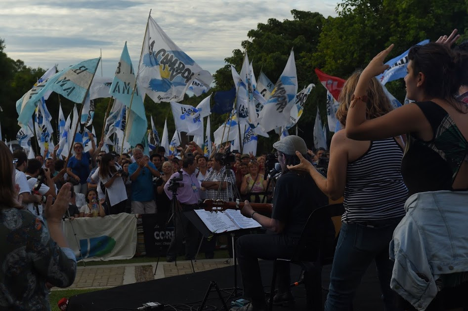 DíA DE LA SOBERANíA NACIONAL: estamos donde tenemos que estar