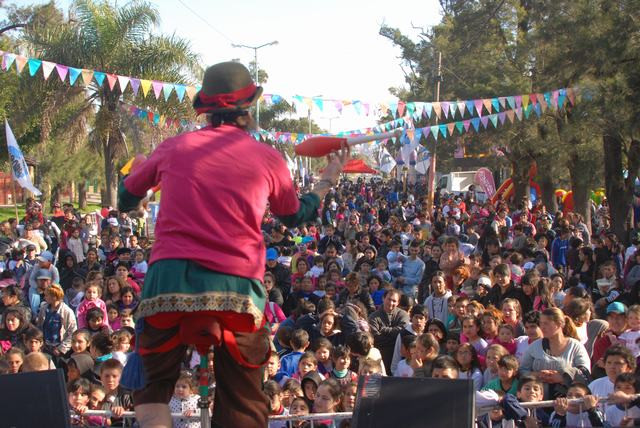 Dí­a del niño en la provincia 