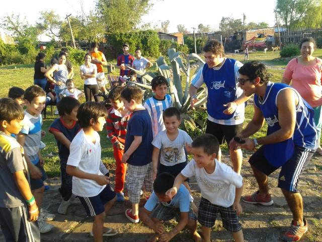 Por la alegrí­a de los niños 