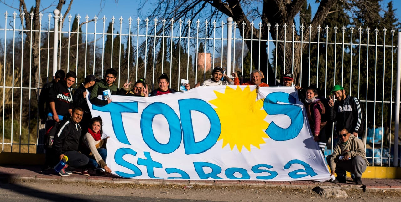 San Luis: la militancia no para