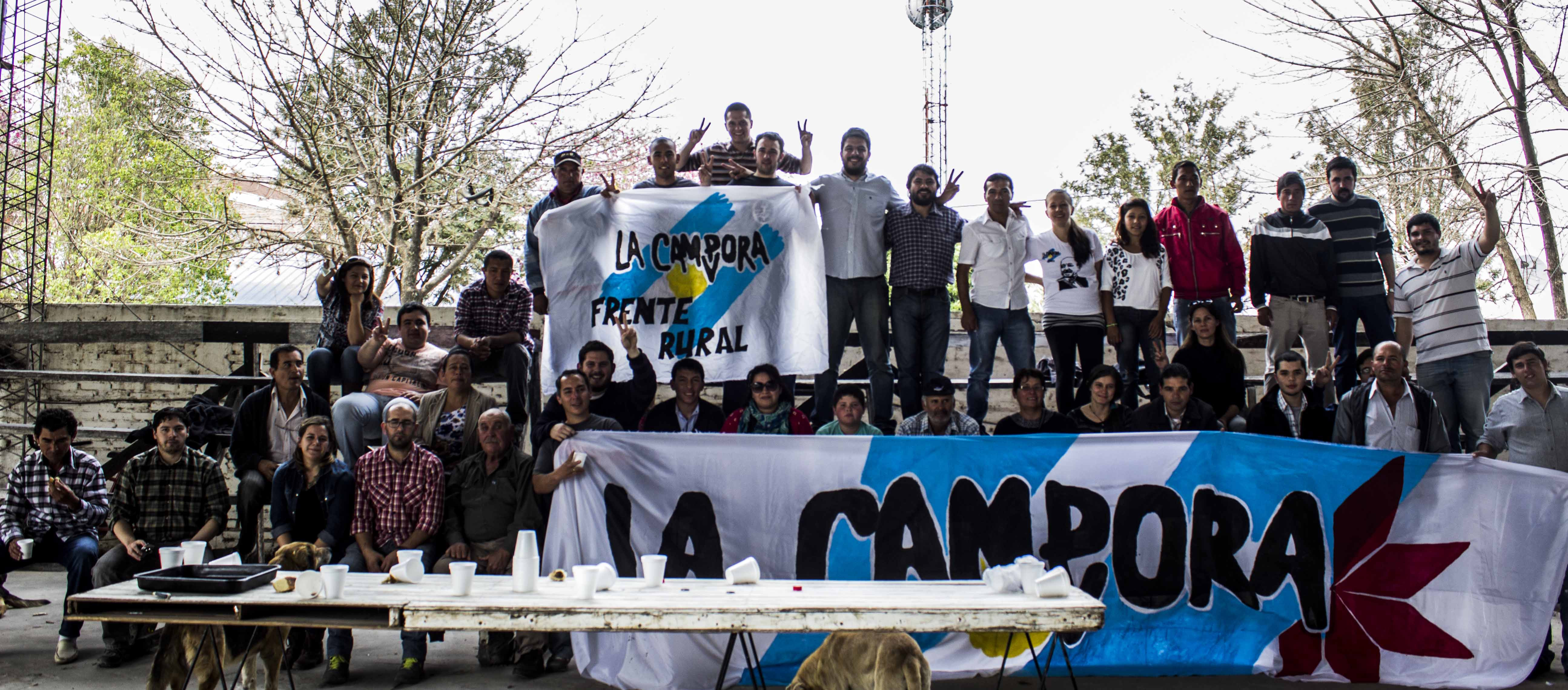 Primer encuentro provincial del Frente Rural