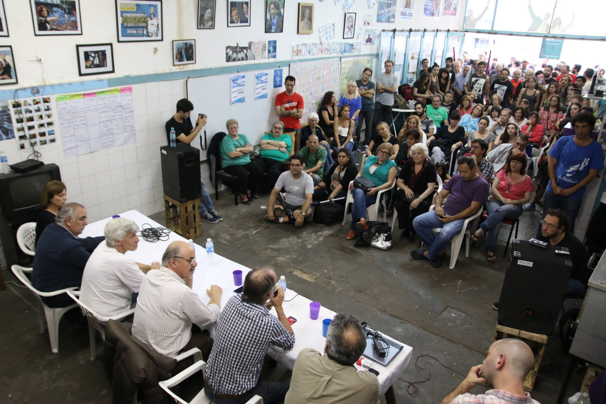 MALVINAS: CHARLA EN LA COMUNA 3